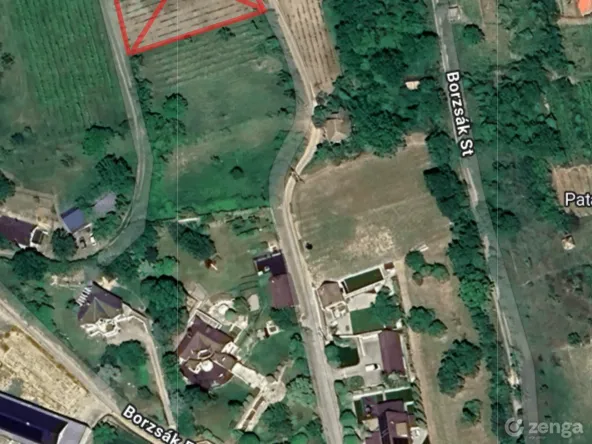 Eladó telek Szekszárd, Felsőváros 1761 nm