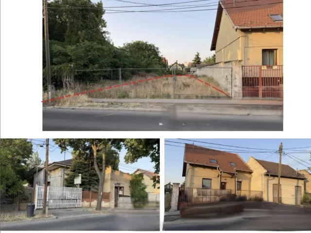 Eladó telek Budapest XXIII. kerület, Soroksár-Újtelep 464 nm