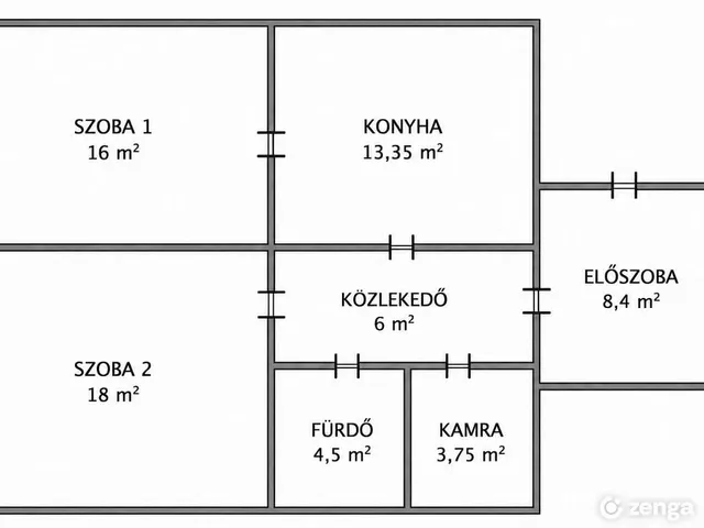 Eladó ház Besenyszög 70 nm