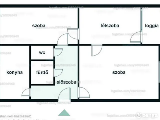 Eladó lakás Budapest IV. kerület, Újpest 60 nm