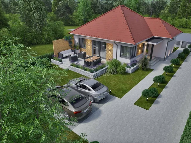 Eladó ház Vásárosmiske 94 nm