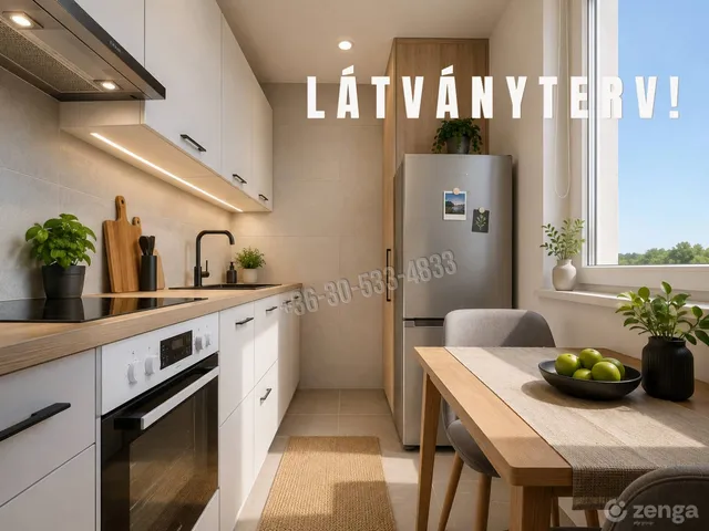Eladó lakás Szombathely, Derkovits-lakótelep 48 nm