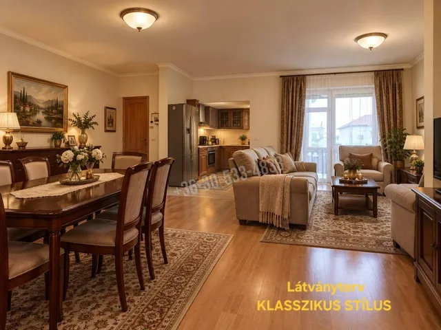 Eladó lakás Szombathely, Kámon 74 nm