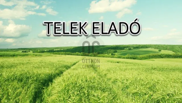 Eladó telek Csemő 1332 nm