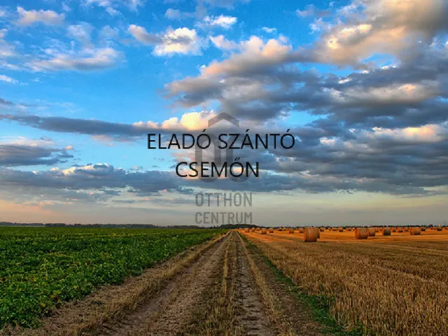 Eladó telek Csemő 2718 nm