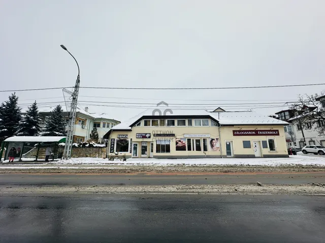 Eladó kereskedelmi és ipari ingatlan Dunakeszi 256 nm