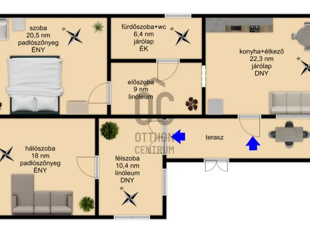 Eladó ház Tar 87 nm