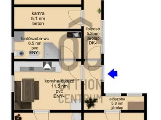 Eladó ház Csécse 75 nm