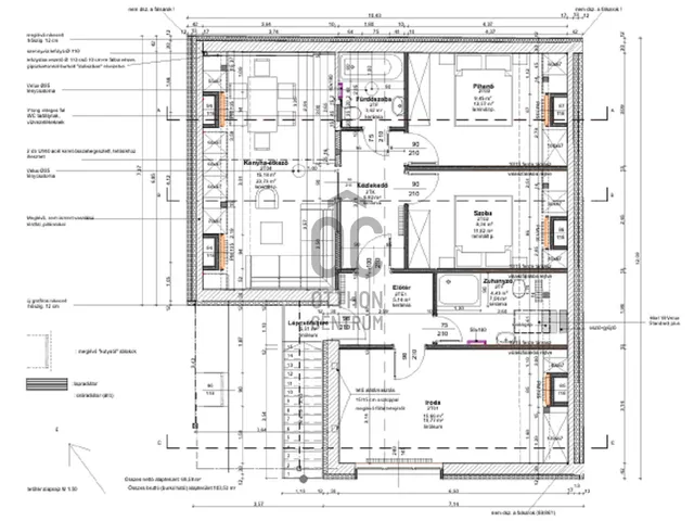 Kiadó lakás Budapest XIV. kerület, Alsórákos 68 nm