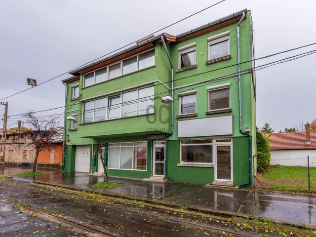 Eladó kereskedelmi és ipari ingatlan Budapest XV. kerület, Rákospalota 53 nm