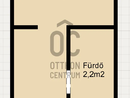 Eladó lakás Budapest VIII. kerület 23 nm