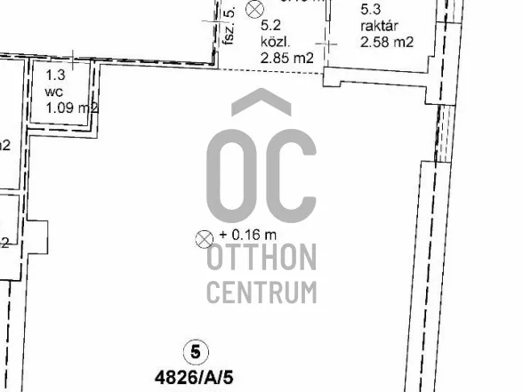 Eladó kereskedelmi és ipari ingatlan Dunakeszi 73 nm