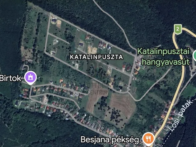 Eladó telek Szendehely 1093 nm