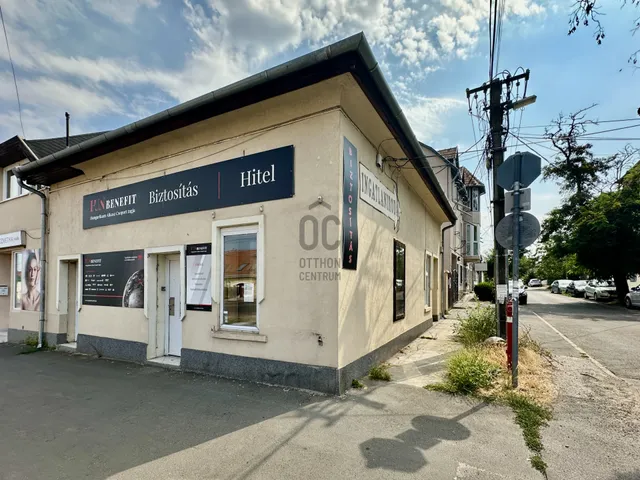 Kiadó kereskedelmi és ipari ingatlan Dunakeszi 27 nm