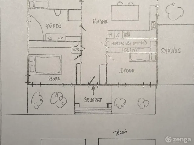 Eladó ház Érd, Érdliget, Gyöngyvirág utca 113 nm