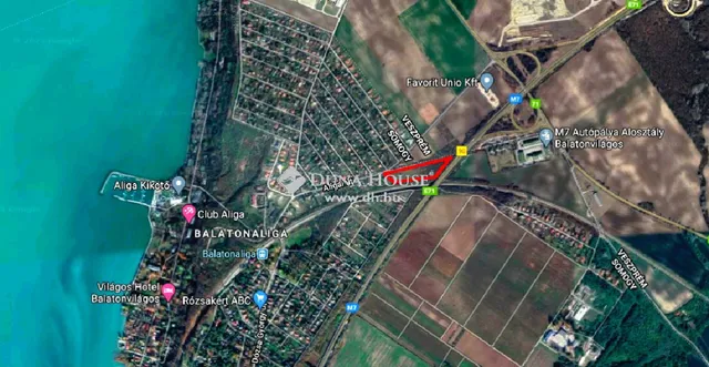 Eladó kereskedelmi és ipari ingatlan Balatonvilágos 16057 nm