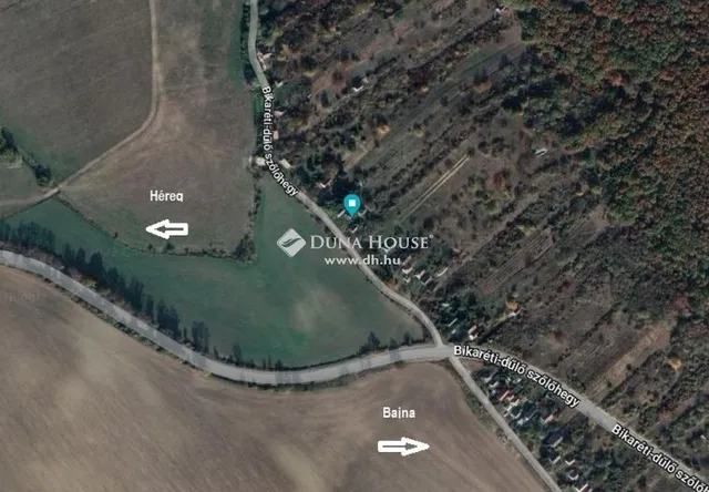Eladó telek Héreg 1676 nm