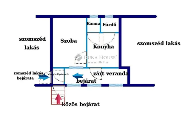 Eladó lakás Tatabánya, Felsőgalla 30 nm