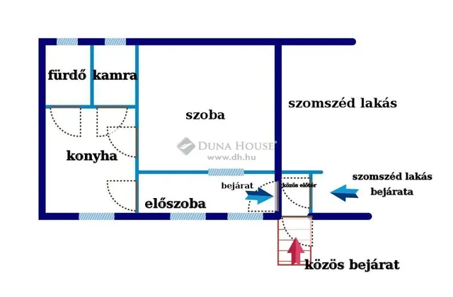 Eladó lakás Tatabánya, Felsőgalla 42 nm