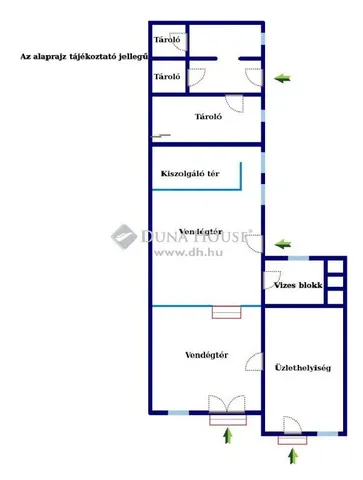 Eladó ház Szákszend 120 nm