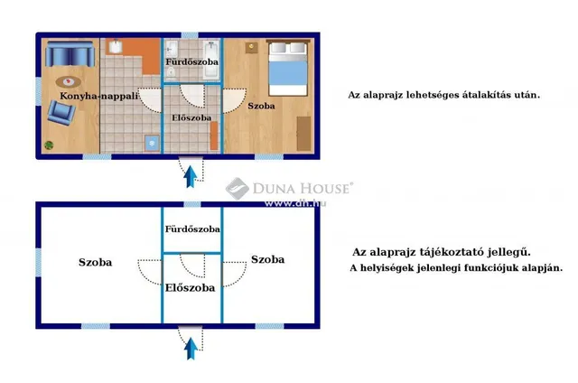 Eladó ház Tinnye 41 nm
