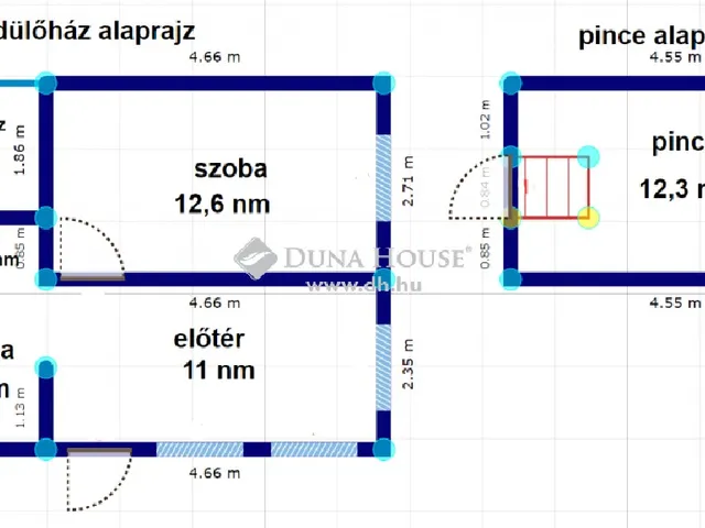 Eladó nyaraló Oroszlány 47 nm