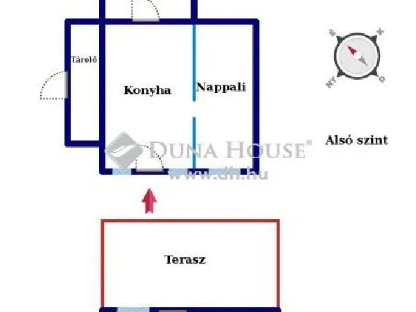 Eladó nyaraló Tatabánya 47 nm