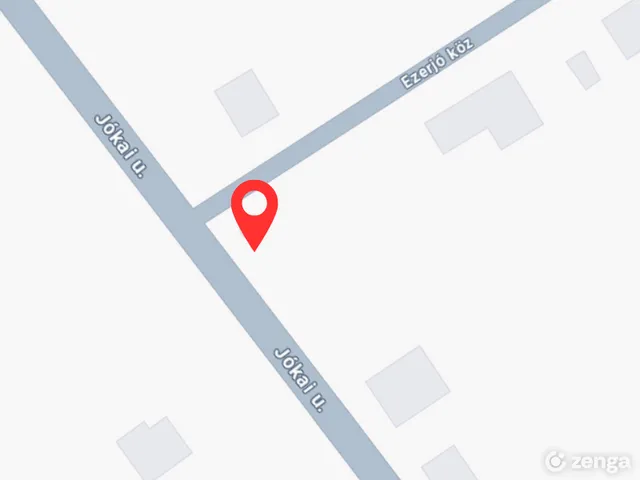 Eladó telek Ballószög 921 nm