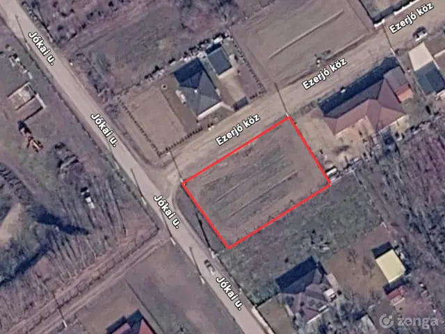Eladó telek Ballószög 921 nm