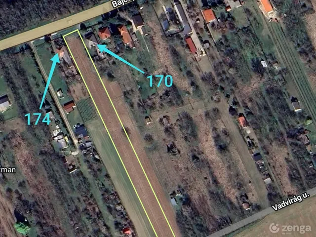 Eladó telek Balatonszemes 4555 nm