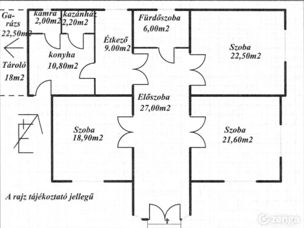 Eladó telek Napkor 6716 nm