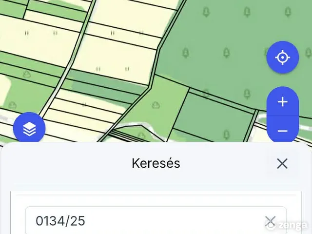 Eladó mezőgazdasági ingatlan Bükkaranyos 1586 nm