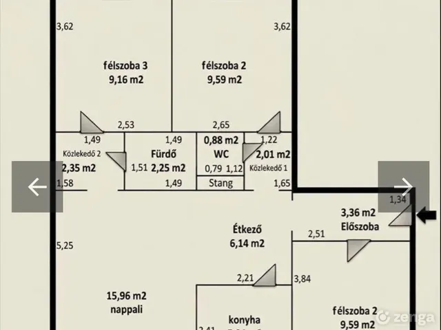 Eladó lakás Mór, Víziváros 66 nm