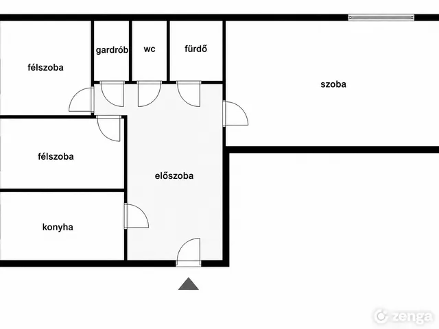 Eladó lakás Budapest III. kerület, Békásmegyer 56 nm