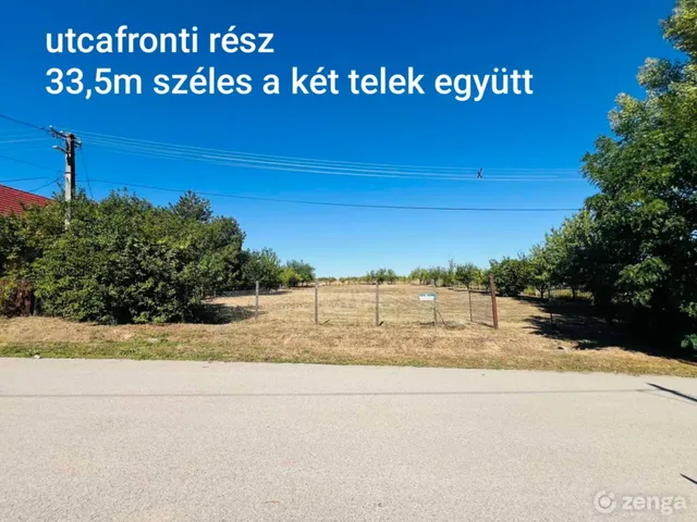 Eladó telek Kemence 2024 nm