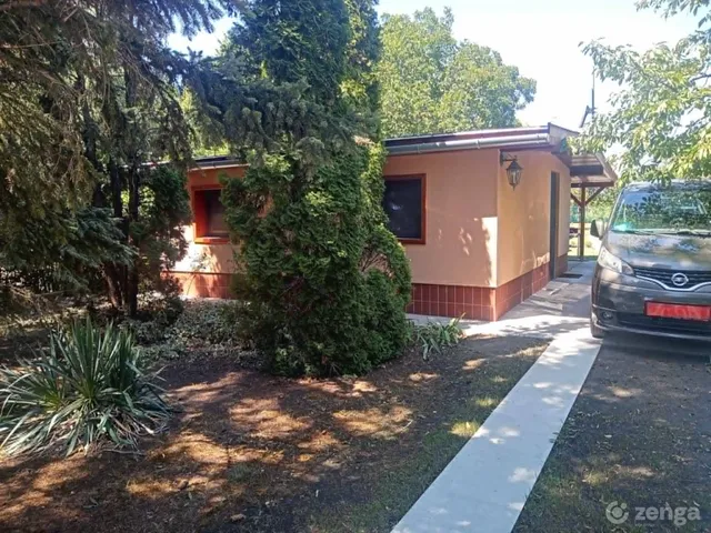 Eladó nyaraló Mezőtúr, Vízközikert 36 nm