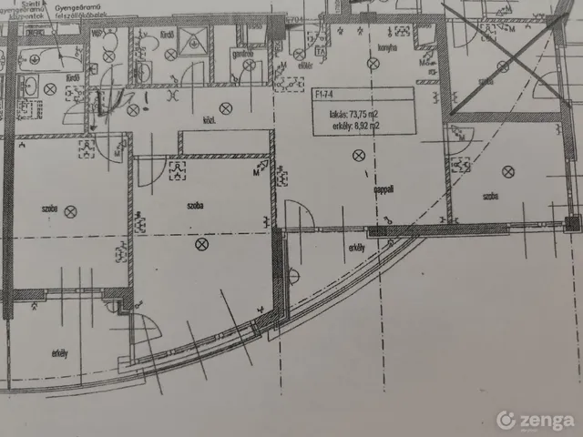 Eladó lakás Budapest XIII. kerület, Angyalföld 74 nm