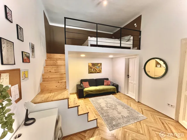 Kiadó lakás Budapest VII. kerület, Ligetváros 28 nm
