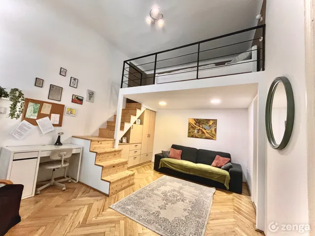 Eladó lakás Budapest VII. kerület, Ligetváros 28 nm