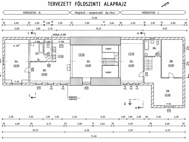Eladó ház Szombathely, Olad, Dolgozók utja 73 422 nm