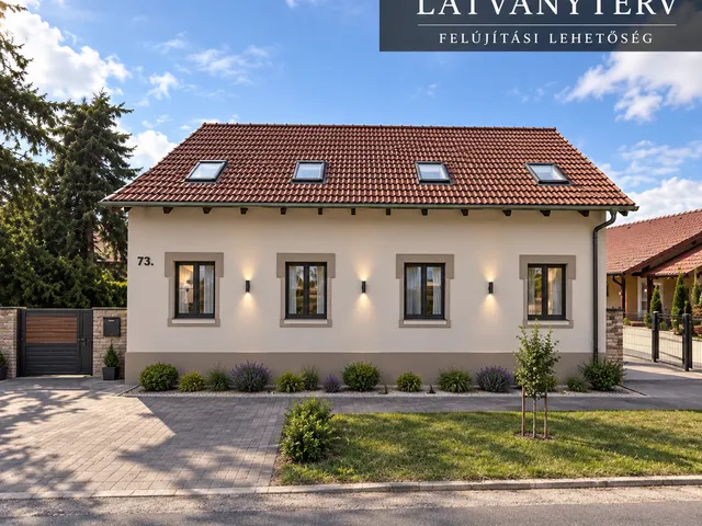 Eladó ház Szombathely, Olad, Dolgozók utja 73 422 nm