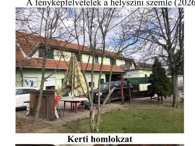 Eladó ház Dunaharaszti 458 nm