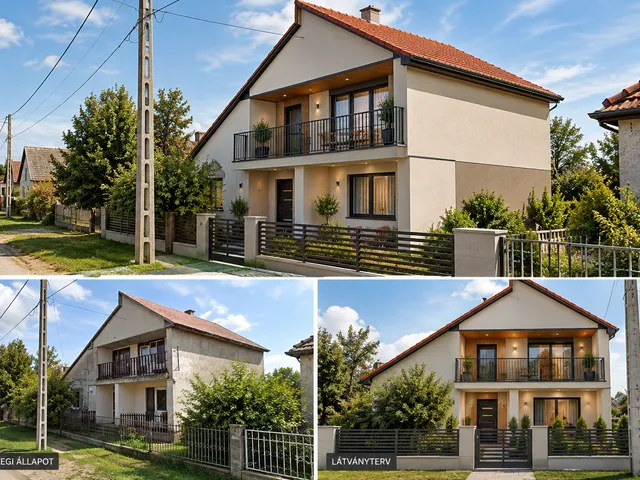 Eladó ház Sajólád 142 nm