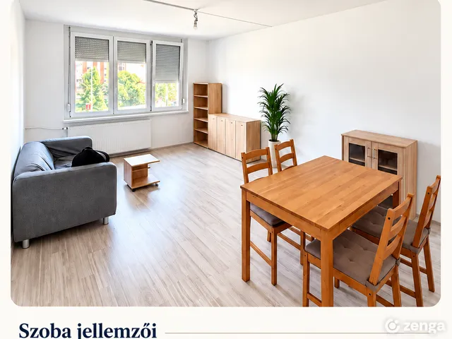 Kiadó lakás Budapest X. kerület, Óhegy 51 nm