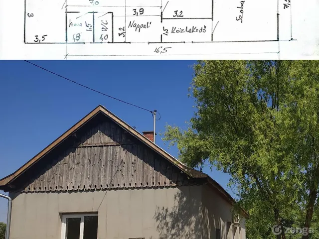 Eladó ház Kaszaper 132 nm