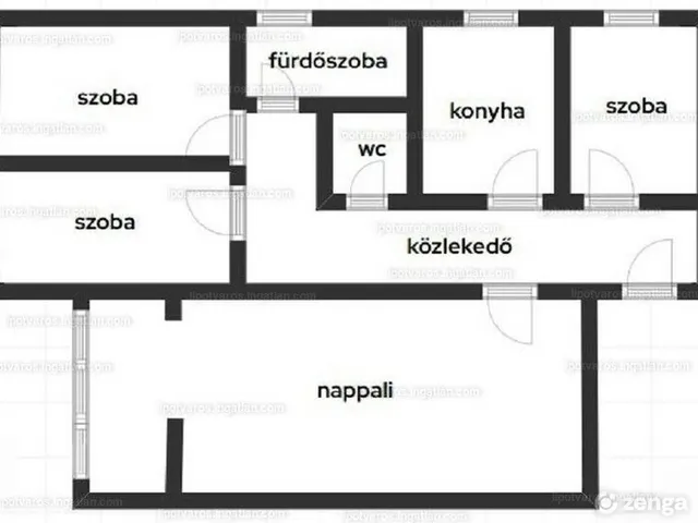 Kiadó lakás Budapest XXI. kerület, Erdősor 70 nm