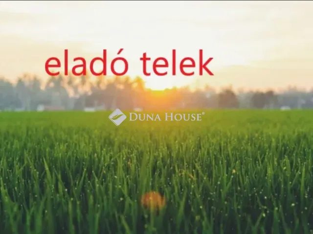 Eladó telek Hajdúszoboszló 1920 nm
