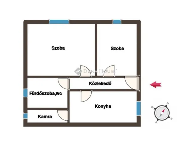 Eladó ház Püspökladány 58 nm