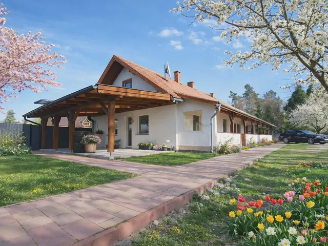 Eladó ház Ócsa, Felsőbabád-Újtelep 130 nm