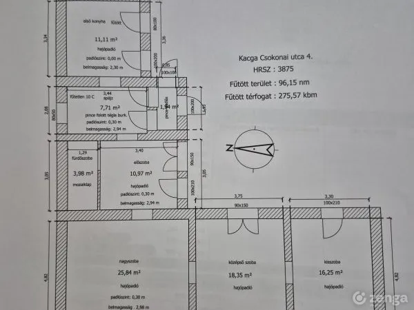 Eladó ház Karcag, Csokonai u. 4. 98 nm